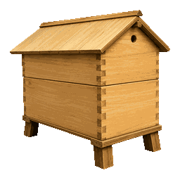 Beehive item for the FiveM beekeeping script