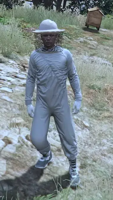 FiveM beekeeper suit with helmet